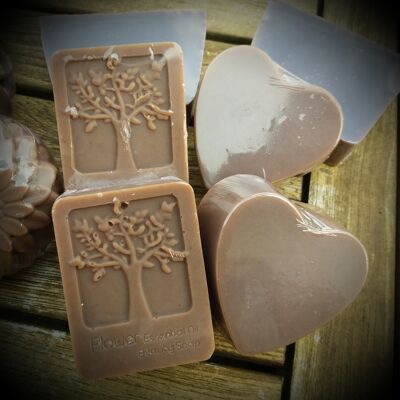 Cocoa butter soap - large flower