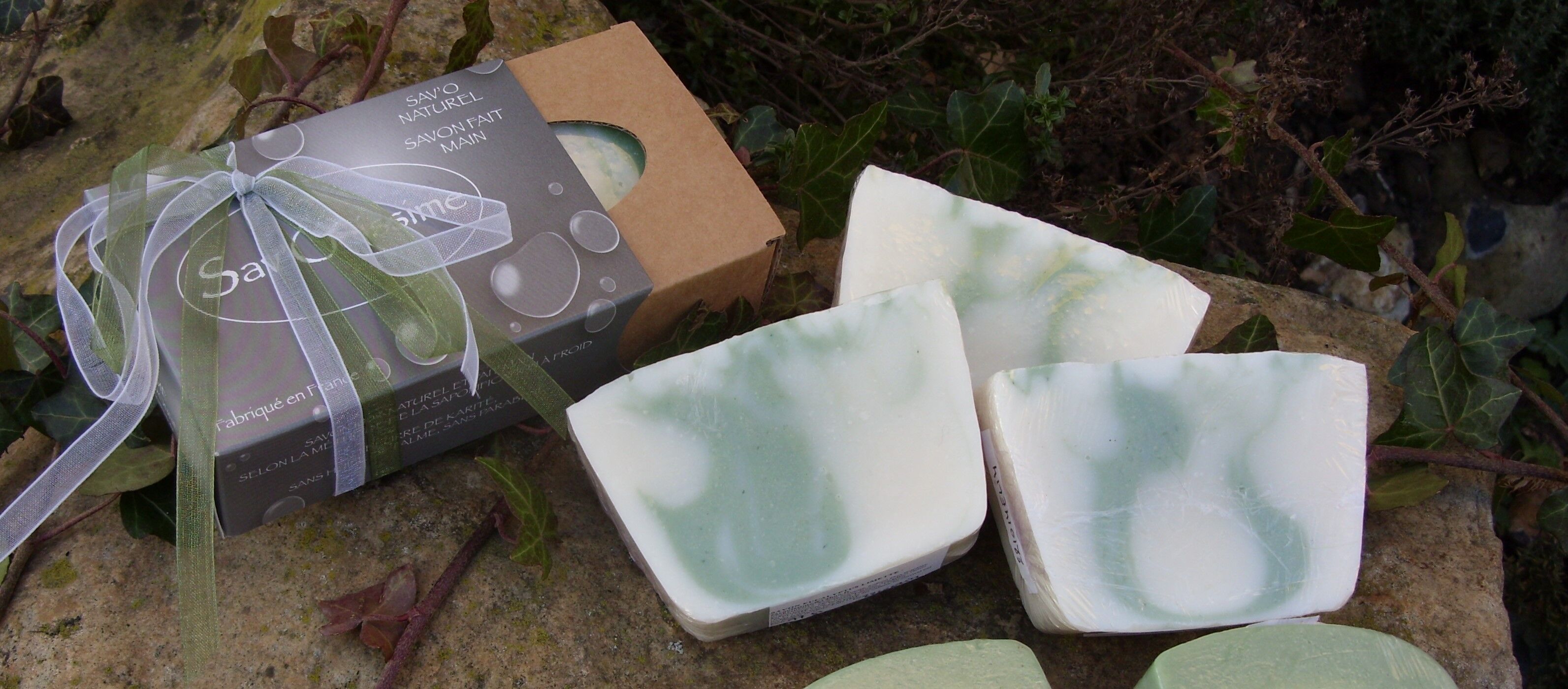 Eukalyptus-Limetten-Seife - Herz