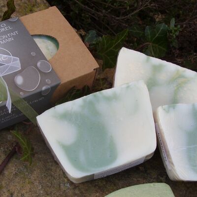 Savon Eucalyptus-limette - Coeur