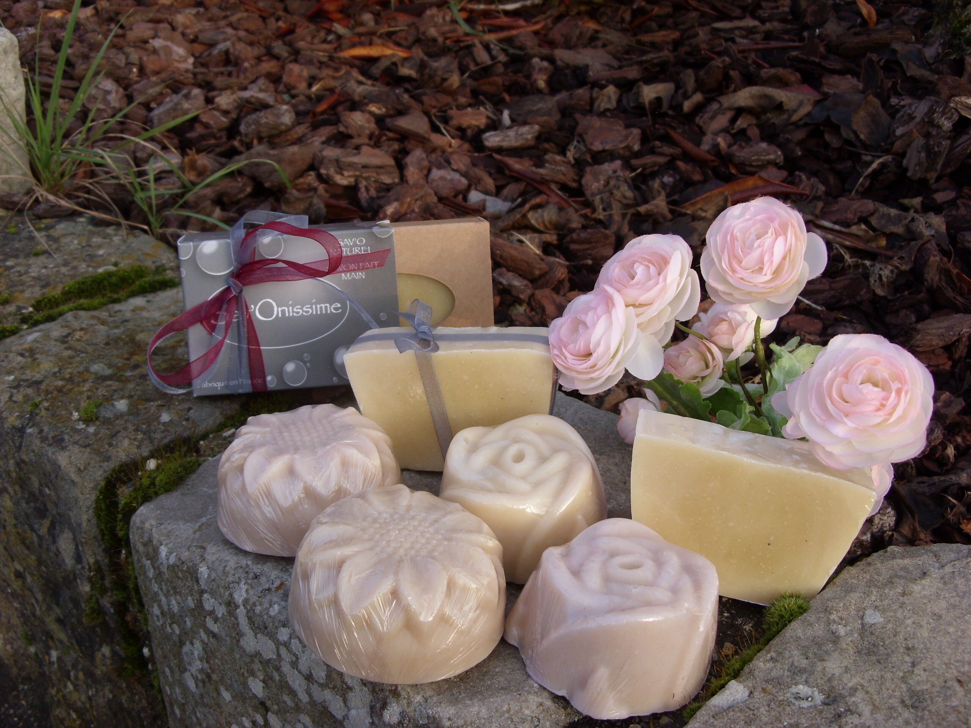 Ägyptische Seife - Rose