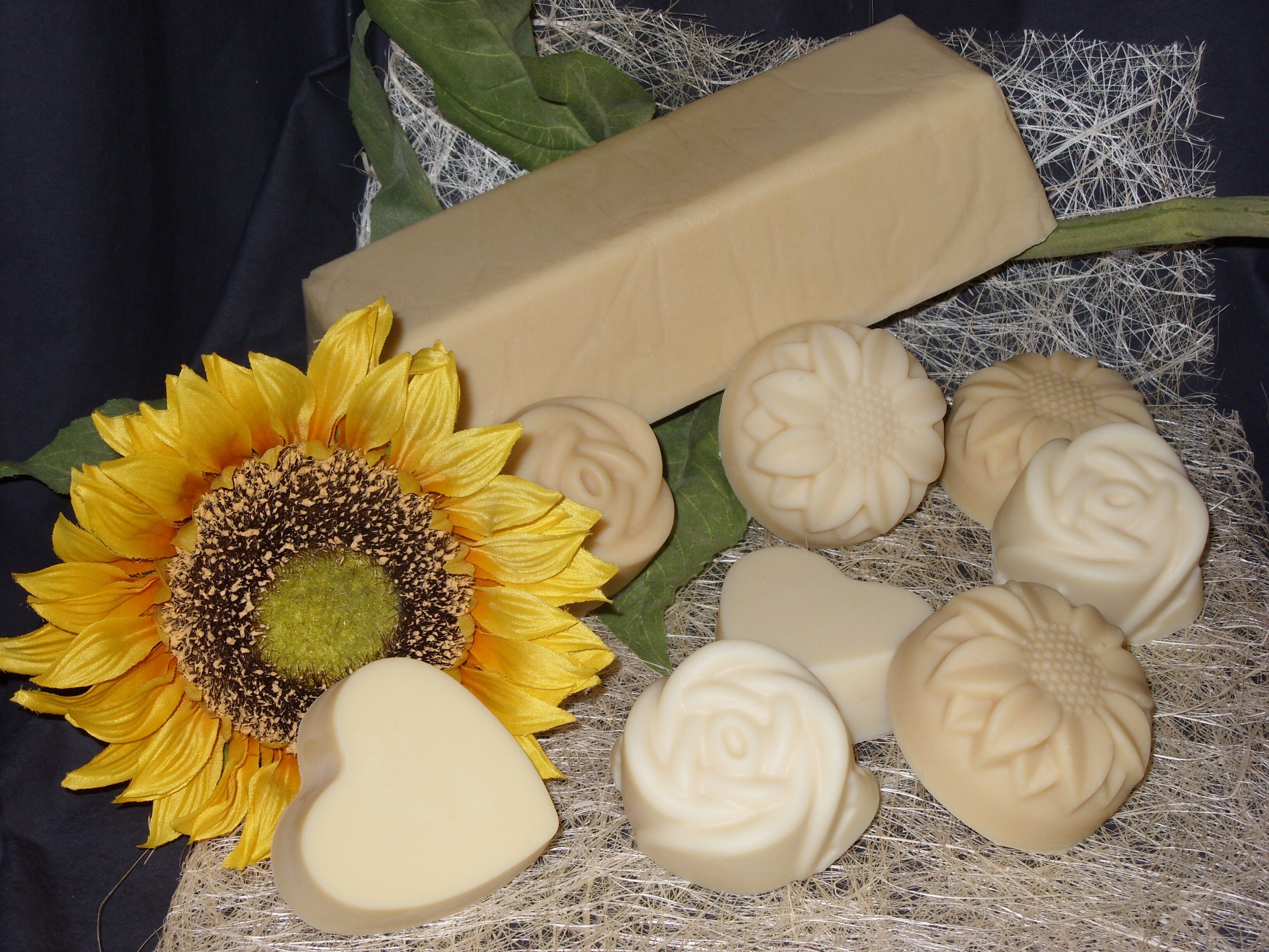 Chantilly-Creme-Seife - Herz