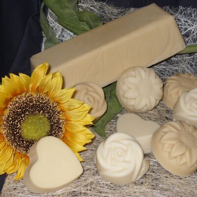 Chantilly Cream Soap - large flower