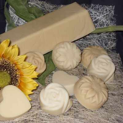 Chantilly Cream Soap - large flower