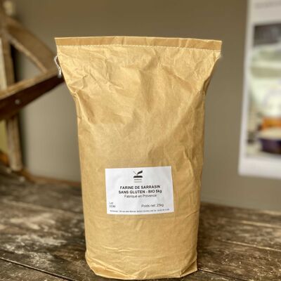 Buckwheat flour 5kg organic gluten free