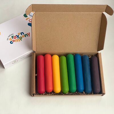 Classic Sticks Set of 8 Crayons
