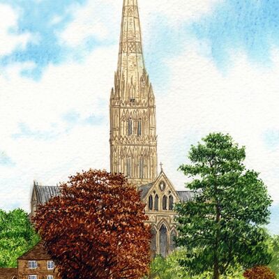 Imán de nevera, Salisbury Wiltshire