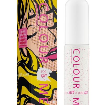 Colour Me Pop Art - Fragrance for Women - 50ml Eau de Parfum, by Milton-Lloyd