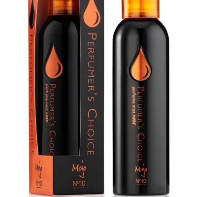 Perfumer's Choice No 10 by Mojo - Fragrance for Men – 100ml Perfume Mist MAX, by Milton-Lloyd