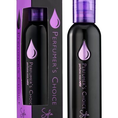 Perfumer's Choice No 2 by Sofia - Fragrance for Women – 100ml Perfume Mist MAX, by Milton-Lloyd