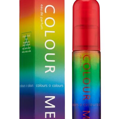 Colour Me Colours - Fragrance for Women - 50ml Eau de Parfum, by Milton-Lloyd