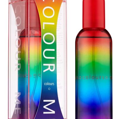 Colour Me Colours - Fragrance for Women - 100ml Eau de Parfum, by Milton-Lloyd