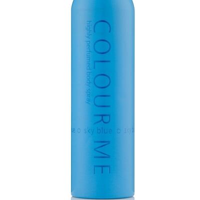 Color Me Sky Blue - Fragranza da Donna - Spray Corpo 150ml, di Milton-Lloyd