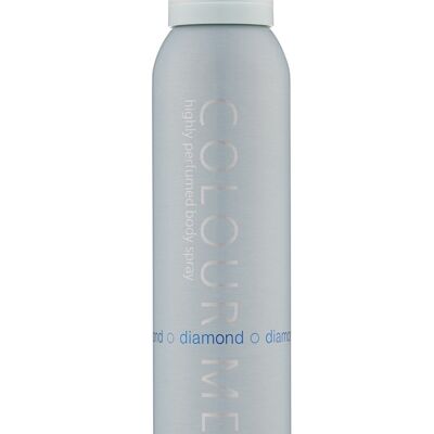 Colour Me Diamond - Fragrance for Women - 150ml Body Spray, by Milton-Lloyd