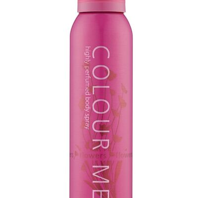 Colour Me Flowers - Fragrance for Women - 150ml Body Spray, by Milton-Lloyd