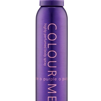 Colour Me Purple - Fragrance for Women - 150ml Body Spray, by Milton-Lloyd