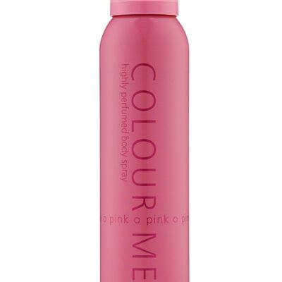 Colour Me Pink - Fragrance for Women - 150ml Body Spray, by Milton-Lloyd