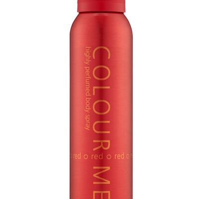 Colour Me Red - Fragrance for Women - 150ml Body Spray, by Milton-Lloyd