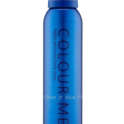 Colour Me Blue - Fragrance For Men - 150ml Body Spray, by Milton-Lloyd