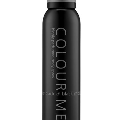 Colour Me Black - Fragrance for Men - 150ml Body Spray, by Milton-Lloyd