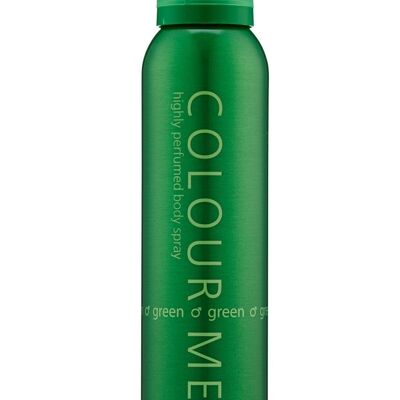 Colour Me Green - Fragrance for Men - 150ml Body Spray, by Milton-Lloyd