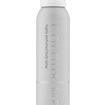 Colour Me White - Fragrance for Men - 150ml Body Spray, by Milton-Lloyd