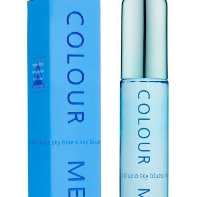 Colour Me Sky Blue - Fragrance for Women - 50ml Eau de Parfum, by Milton-Lloyd