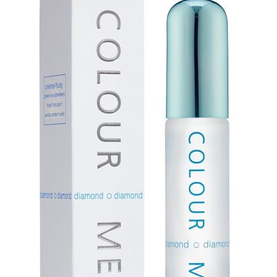 Colour Me Diamond - Fragrance for Women - 50ml Eau de Parfum, by Milton-Lloyd