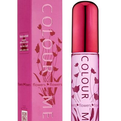 Colour Me Flowers - Fragrance for Women - 50ml Eau de Parfum, by Milton-Lloyd