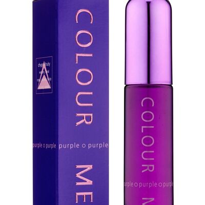 Colour Me Purple  - Fragrance for Women - 50ml Eau de Parfum, by Milton-Lloyd