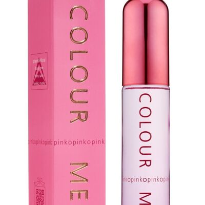 Colour Me Pink - Fragrance for Women - 50ml Eau de Parfum, by Milton-Lloyd