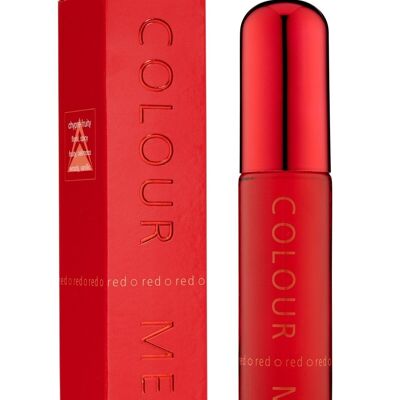 Colour Me Red - Fragrance for Women - 50ml Eau de Parfum, by Milton-Lloyd