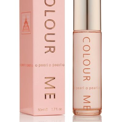Colour Me Pearl - Fragrance for Women - 50ml Eau de Parfum, by Milton-Lloyd