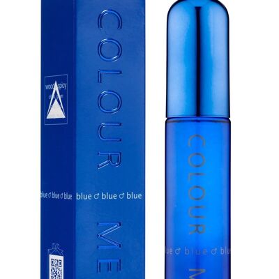 Colour Me Blue - Fragrance For Men - 50ml Eau de Parfum, by Milton-Lloyd
