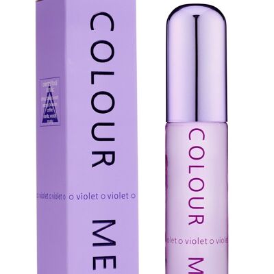 Colour Me Violet - Fragrance for Women - 50ml Eau de Parfum, by Milton-Lloyd