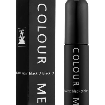 Colour Me Black - Fragrance for Men - 50ml Eau de Parfum, by Milton-Lloyd