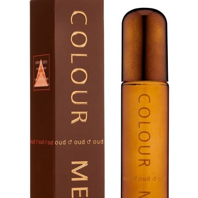 Colour Me Oud - Fragrance for Men - 50ml Eau de Parfum, by Milton-Lloyd
