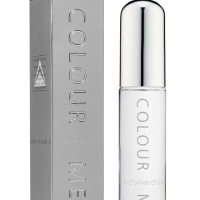 Colour Me Silver - Fragrance for Men - 50ml Eau de Parfum, by Milton-Lloyd