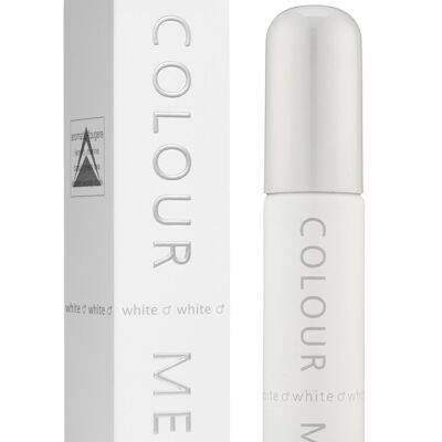 Colour Me White - Fragrance for Men - 50ml Eau de Parfum, by Milton-Lloyd