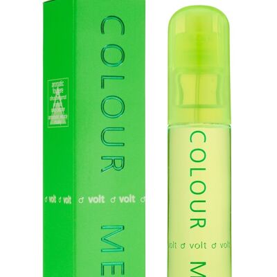 Colour Me Volt - Fragrance for Men - 50ml Eau de Parfum, by Milton-Lloyd