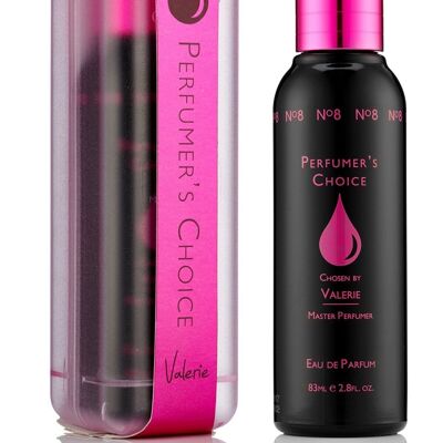 Perfumer's Choice No 8 by Valerie - Fragrance for Women - Eau de Parfum 83ml, by Milton-Lloyd