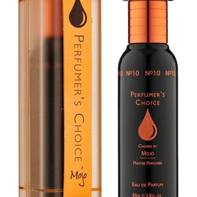 Perfumer's Choice No 10 by Mojo - Fragrance for Men - 83ml Eau de Parfum, by Milton-Lloyd
