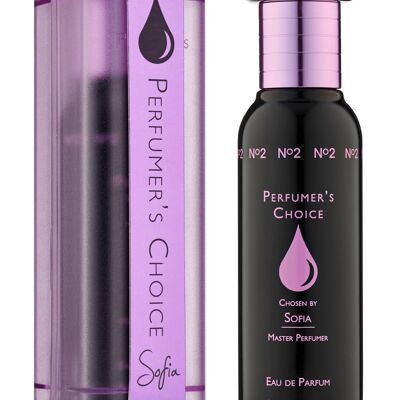 Perfumer's Choice No 2 by Sofia - Fragrance for Women - 83ml Eau de Parfum, by Milton-Lloyd