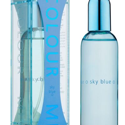 Colour Me Sky Blue - Fragrance for Women - 100ml Eau de Parfum, by Milton-Lloyd