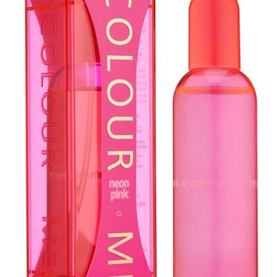 Colour Me Neon Pink - Fragrance for Women - 100ml Eau de Parfum, by Milton-Lloyd