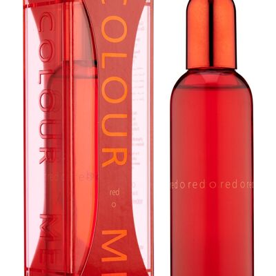 Colour Me Red - Fragrance for Women - 100ml Eau de Parfum, by Milton-Lloyd