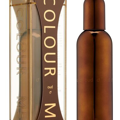 Colour Me Oud - Fragrance for Men - 90ml Eau de Parfum, by Milton-Lloyd