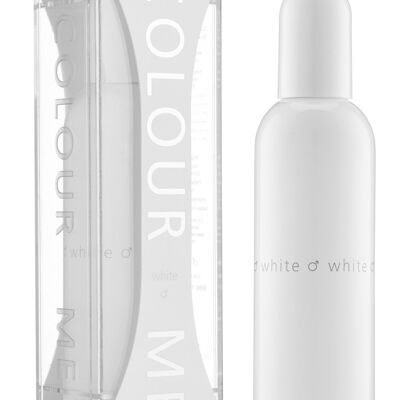 Colour Me White - Fragrance for Men - 90ml Eau de Parfum, by Milton-Lloyd