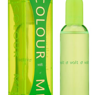 Colour Me Volt - Fragrance for Men - Eau de Parfum for Men - 90ml, by Milton-Lloyd