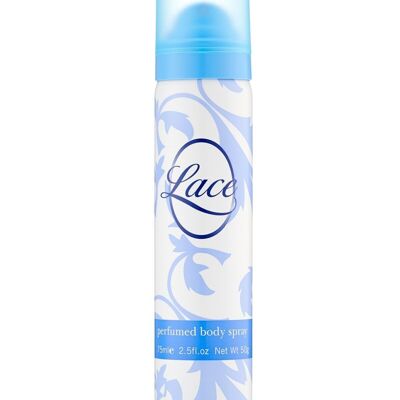 Taylor of London - Lace Fragrance for Women- 75ml Body Spray, by Milton-Lloyd