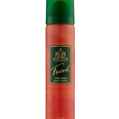 Taylor of London - Tweed Fragrance for Women- 75ml Body Spray, by Milton-Lloyd